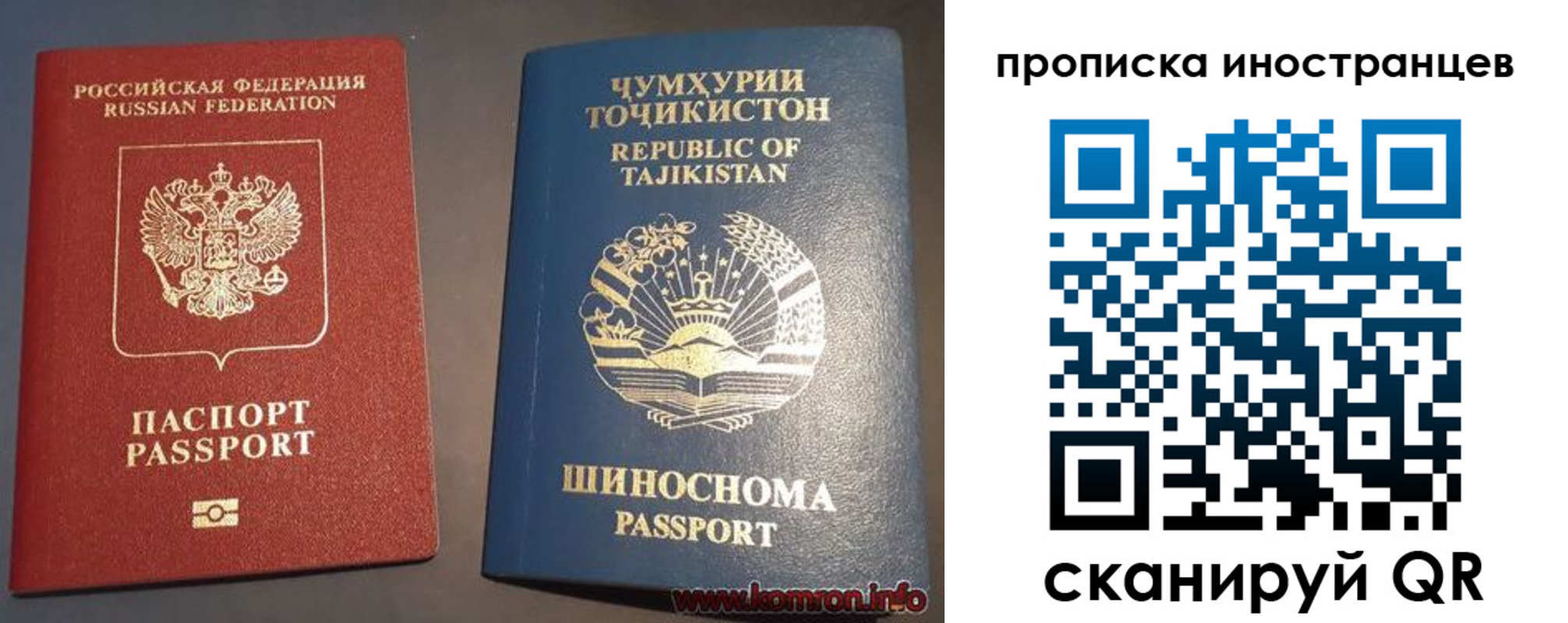 прописка для работы в Анапе